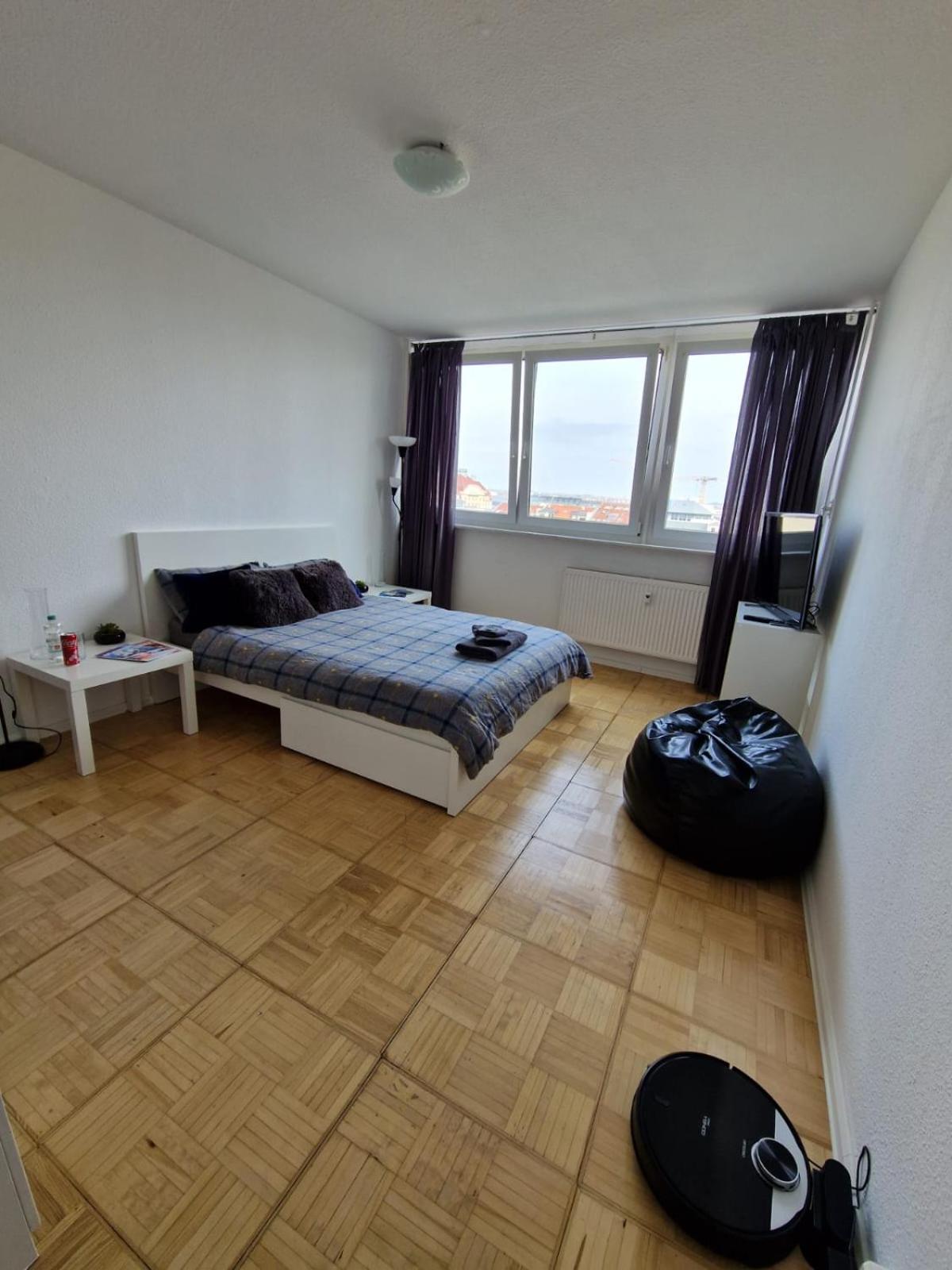 Zentrale Und Komfortable Wohnung Lipsko Exteriér fotografie
