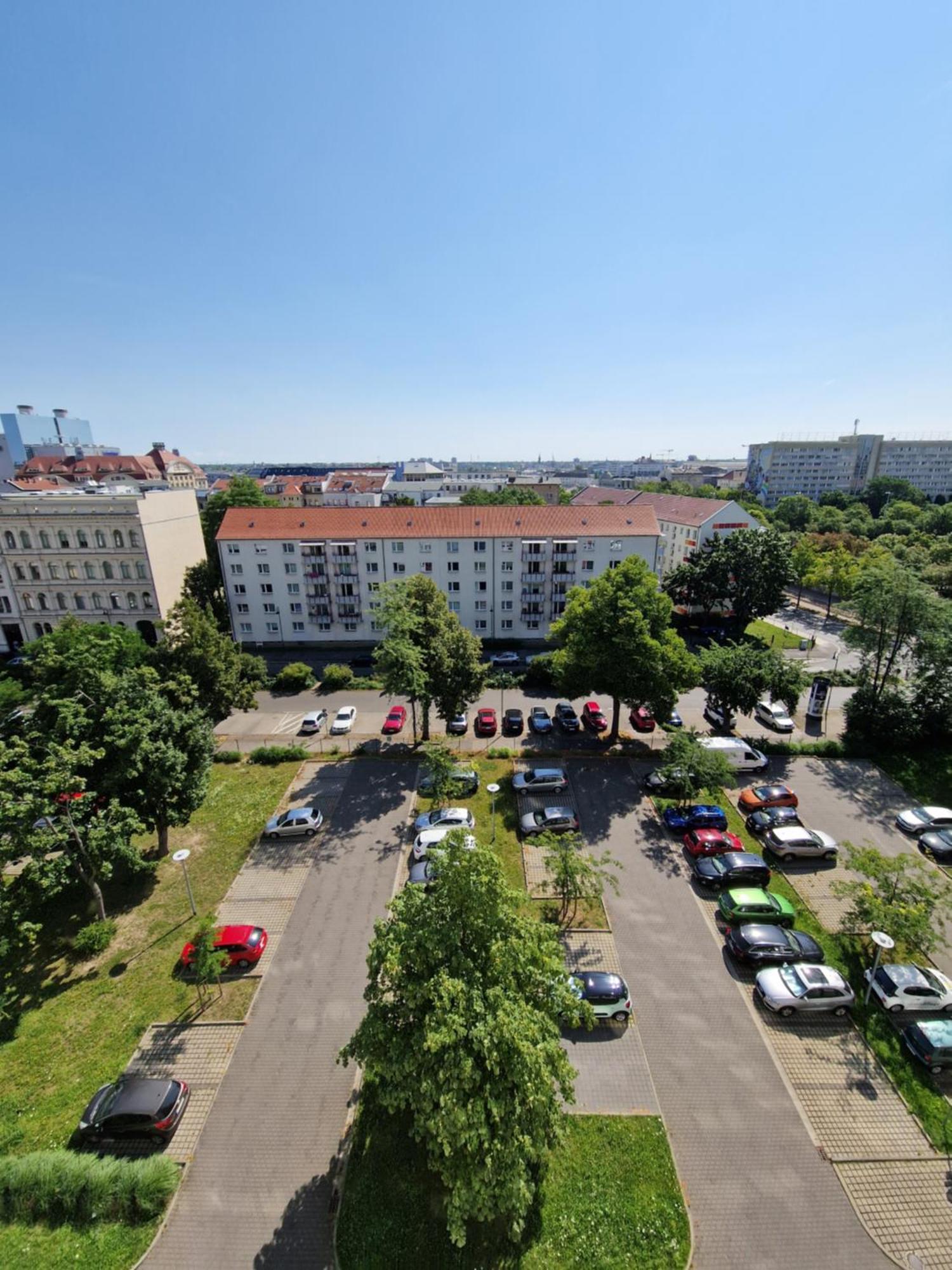 Zentrale Und Komfortable Wohnung Lipsko Exteriér fotografie